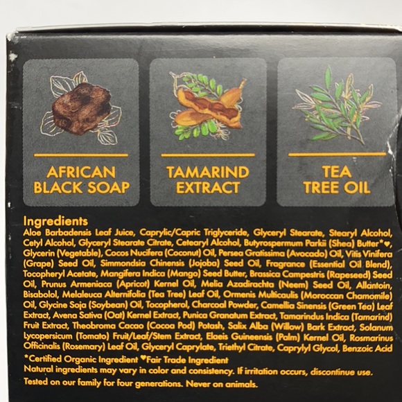 Shea Moisture African Black Soap Balancing Moisturizer - Picture 2 of 4